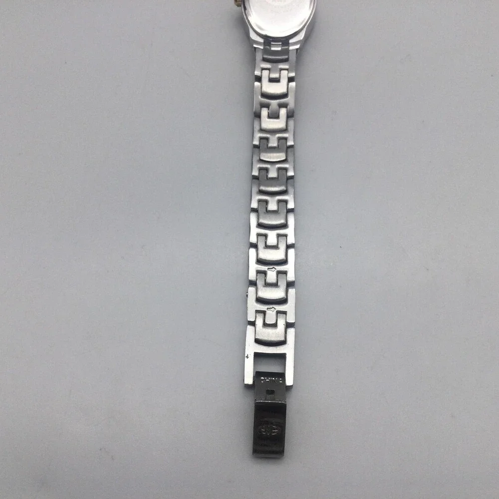 Berenger H.M.S Womens Watch 17mm Two Tone Stainless Steel New Battery 6.5